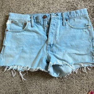 Madewell Denim Shorts